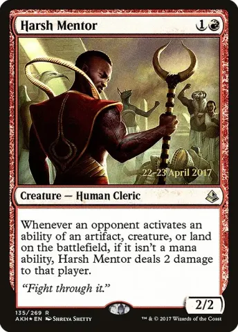 Harsh Mentor · 135s