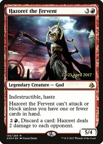 Hazoret the Fervent · 136s