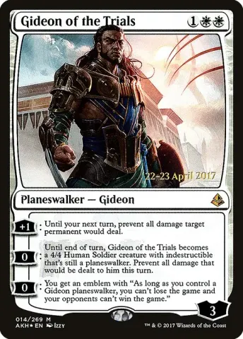 Gideon of the Trials · 14s