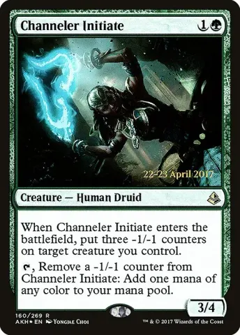 Channeler Initiate · 160s