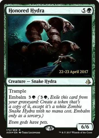 Honored Hydra · 172s
