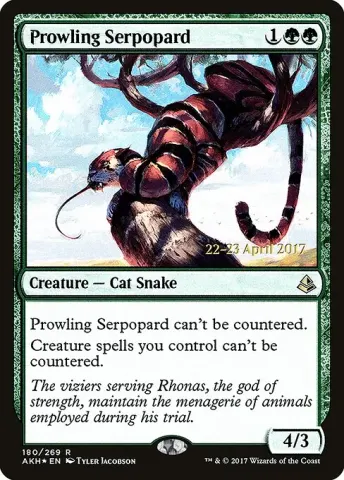 Prowling Serpopard · 180s
