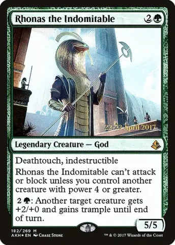 Rhonas the Indomitable · 182s