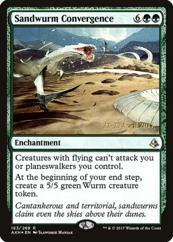 Sandwurm Convergence · 183s