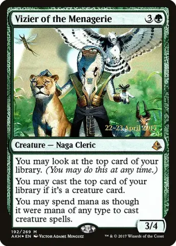 Vizier of the Menagerie · 192s