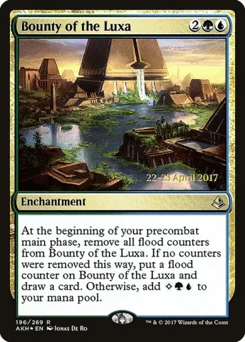 Bounty of the Luxa · 196s