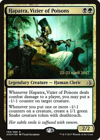 Hapatra, Vizier of Poisons · 199s