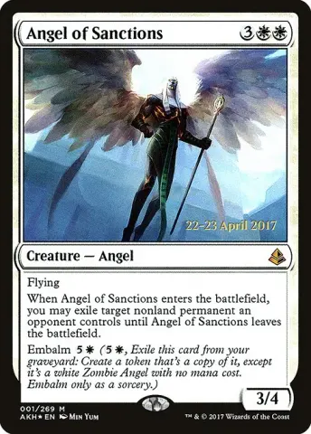 Angel of Sanctions · 1s