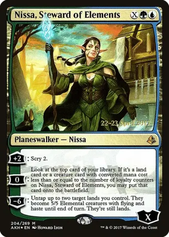 Nissa, Steward of Elements · 204s