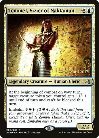 Temmet, Vizier of Naktamun · 207s
