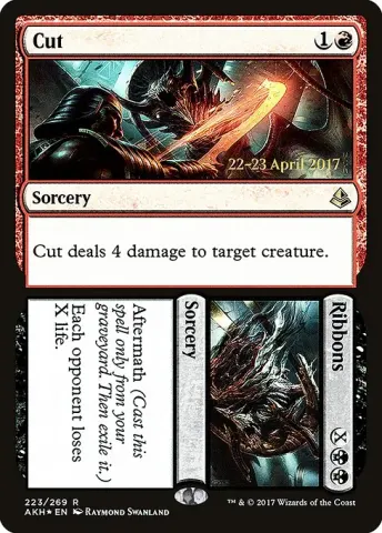 Cut // Ribbons · 223s
