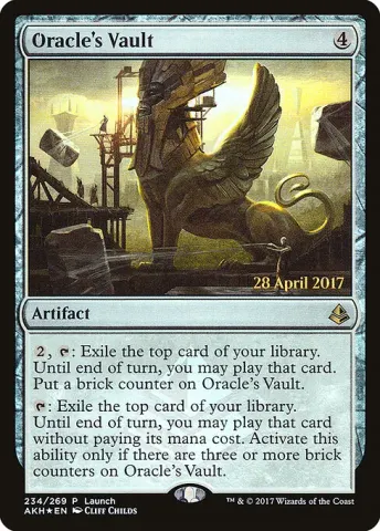 Oracle's Vault · 234