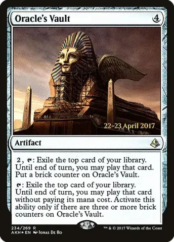 Oracle's Vault · 234s