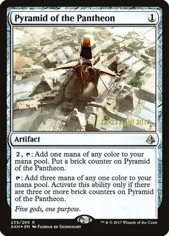 Pyramid of the Pantheon · 235s
