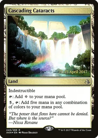 Cascading Cataracts · 240s