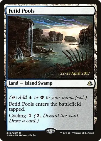 Fetid Pools · 243s