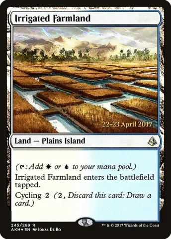 Irrigated Farmland · 245s