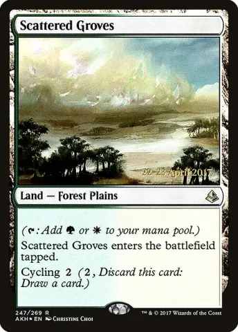 Scattered Groves · 247s