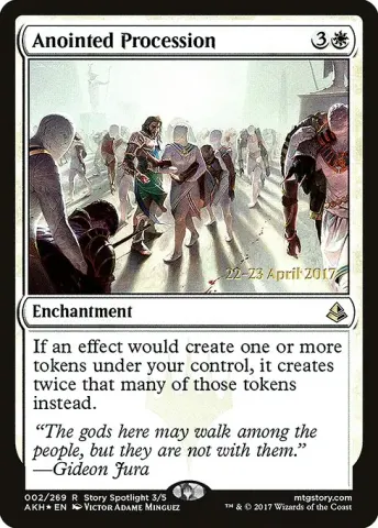Anointed Procession · 2s