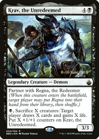 Krav, the Unredeemed · 4s