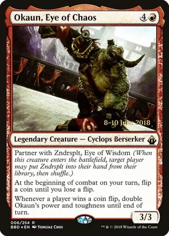 Okaun, Eye of Chaos · 6s