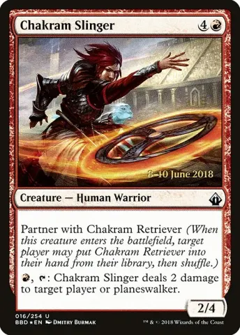 Chakram Slinger · 16s