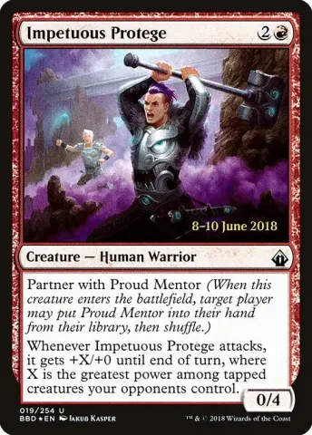 Impetuous Protege · 19s