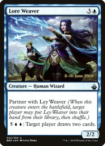 Lore Weaver · 22s