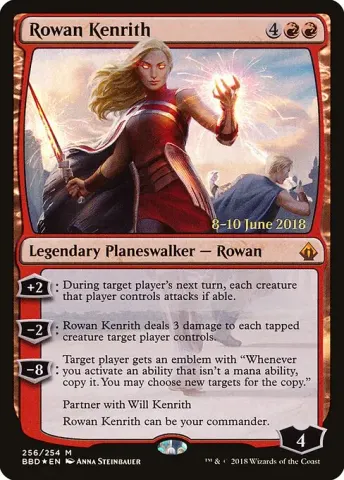 Rowan Kenrith · 256s