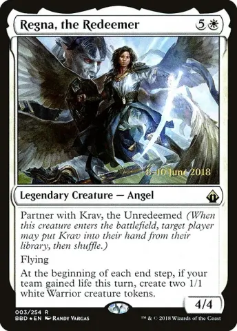Regna, the Redeemer · 3s