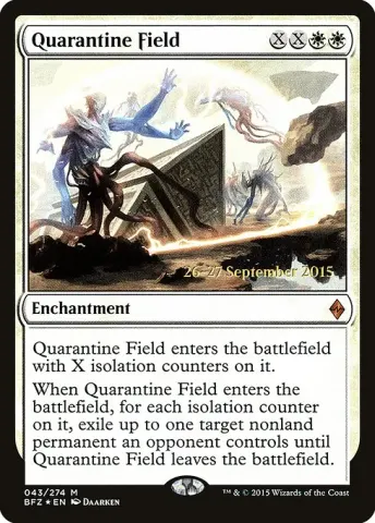 Quarantine Field · 43s
