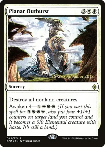 Planar Outburst · 42s