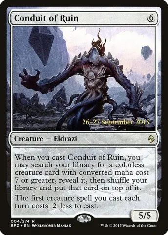 Conduit of Ruin · 4s