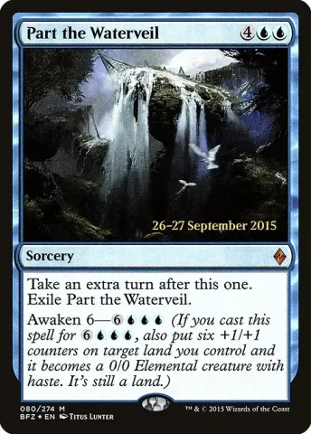 Part the Waterveil · 80s