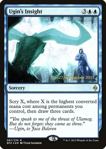 Ugin's Insight · 87s