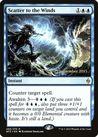 Scatter to the Winds · 85s