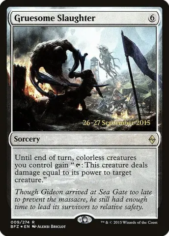 Gruesome Slaughter · 9s