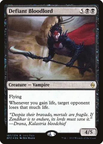 Defiant Bloodlord · 107