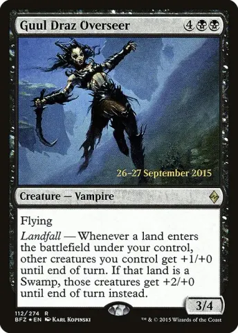 Guul Draz Overseer · 112s