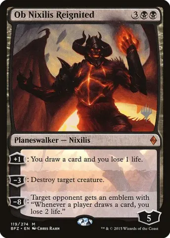 Ob Nixilis Reignited · 119p