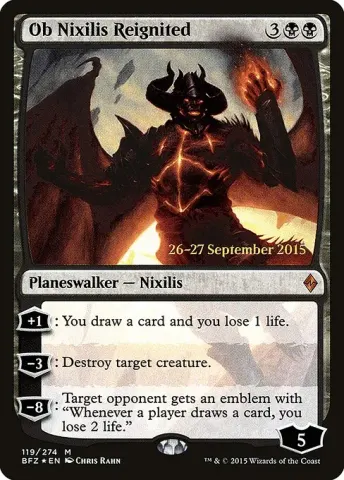 Ob Nixilis Reignited · 119s