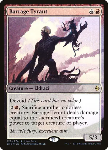 Barrage Tyrant · 127