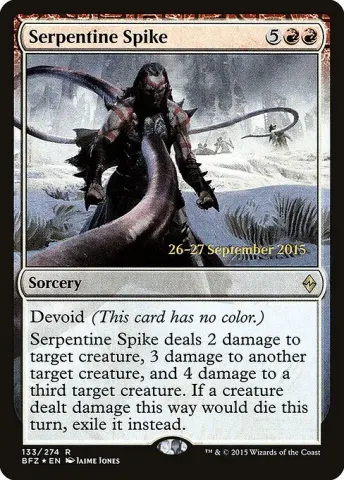 Serpentine Spike · 133s