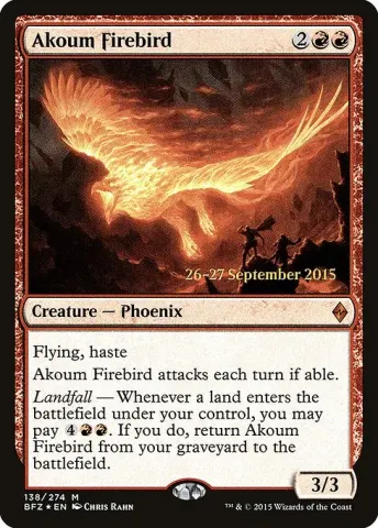 Akoum Firebird · 138s