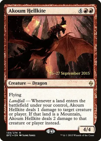 Akoum Hellkite · 139s
