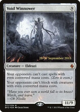 Void Winnower · 17s