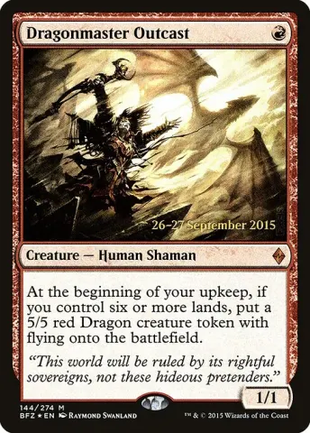 Dragonmaster Outcast · 144s