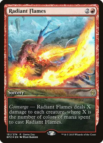 Radiant Flames · 151