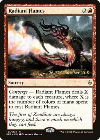 Radiant Flames · 151s