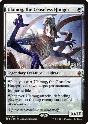 Ulamog, the Ceaseless Hunger · 15s